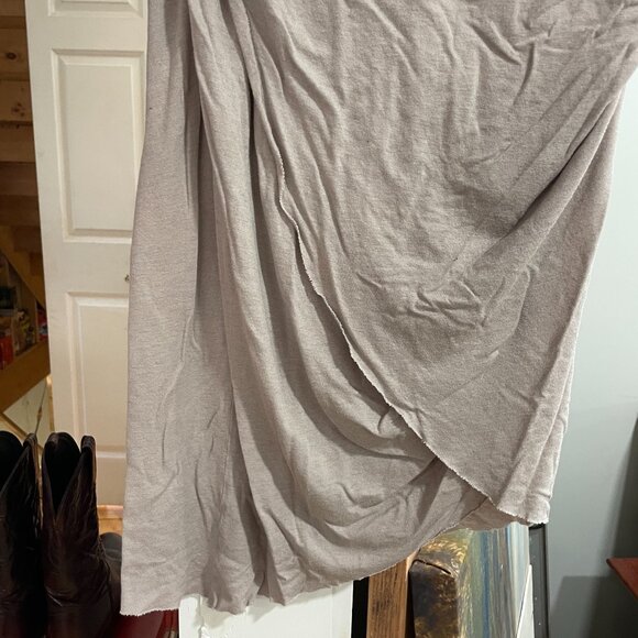 Allsaints Warp Wool Blend Sleeveless Dress - Picture 4 of 5